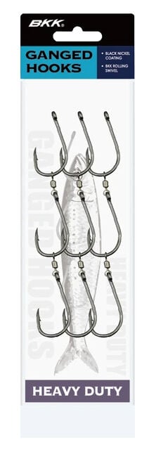 BKK Ganged Hooks-HD Pre-Made İğne