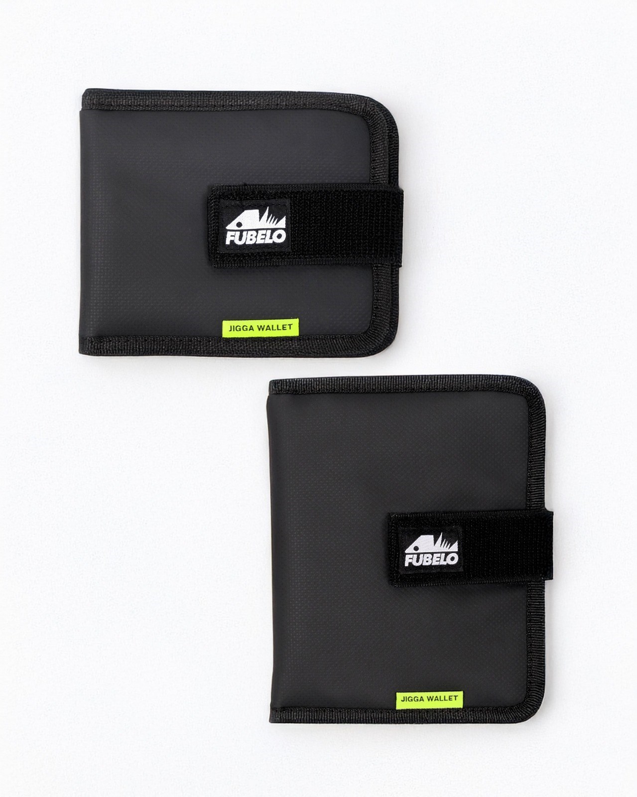 Fubelo Jigga Wallet Jig Cüzdanı Siyah