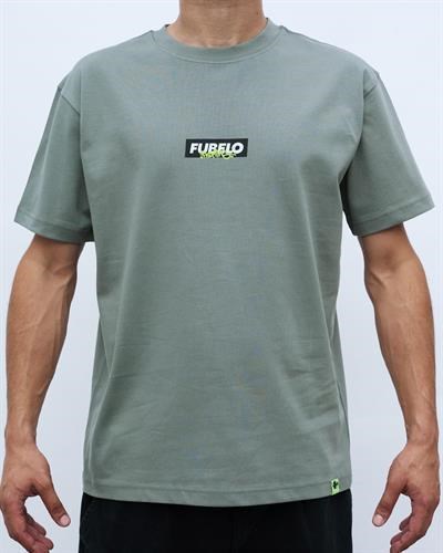 Fubelo T-Cross T-Shirt – Gri