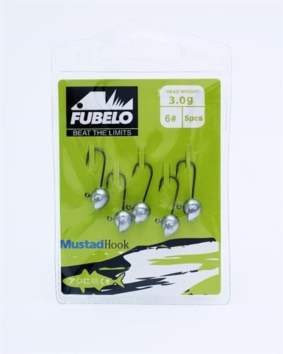 Fubelo Sharp Head 5Li Jig Head
