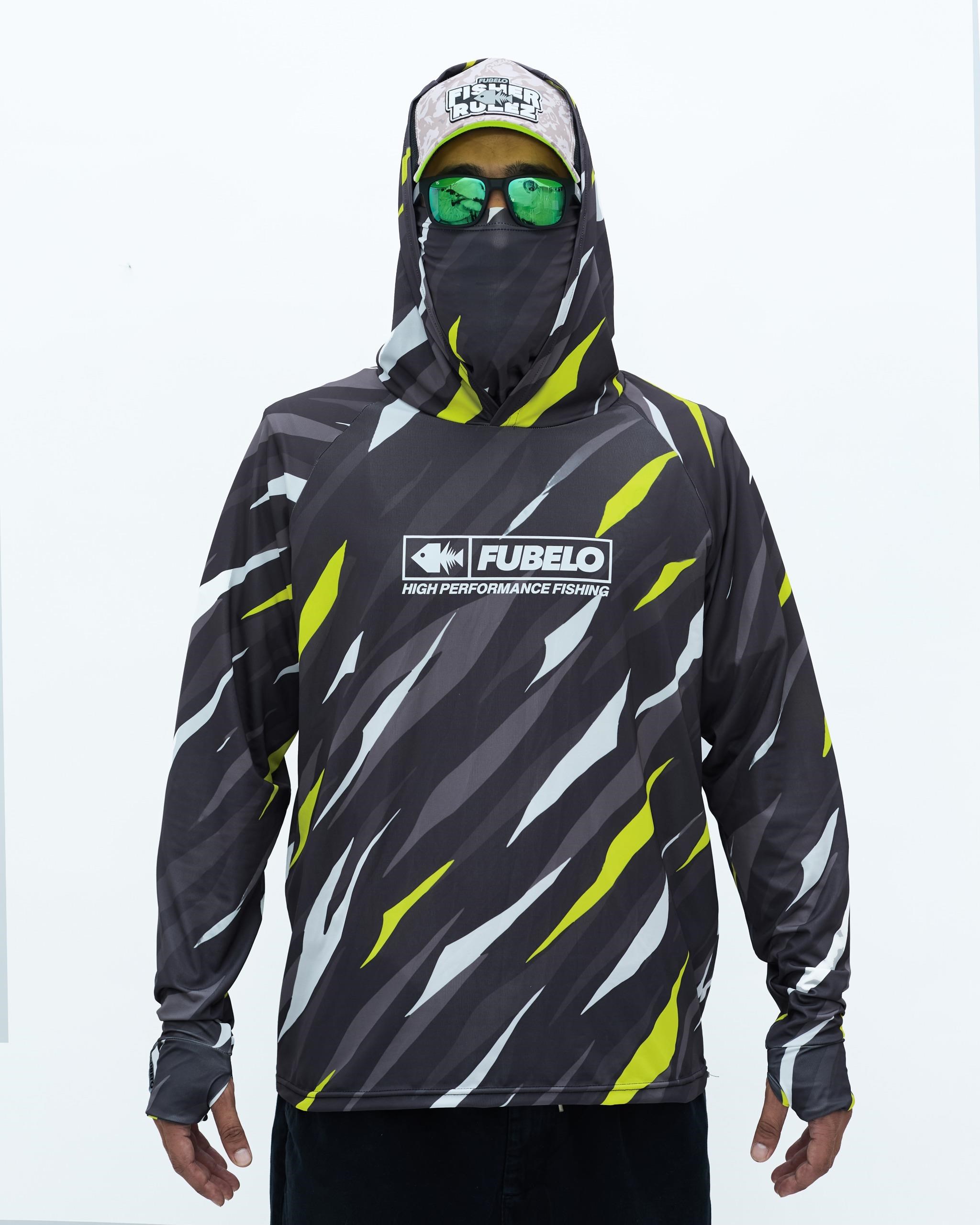 Fubelo Pro Drift Windie Performance Tshirt Siyah