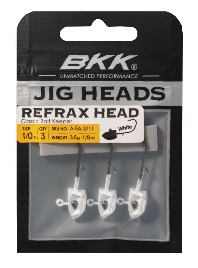 BKK Refrax Jig- White