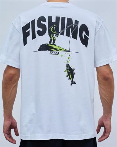 Fubelo T-Rock T-Shirt – Beyaz